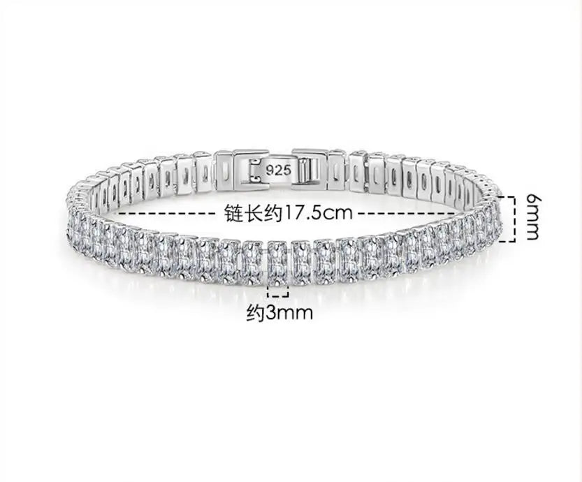 Bracelet Silver Luxury