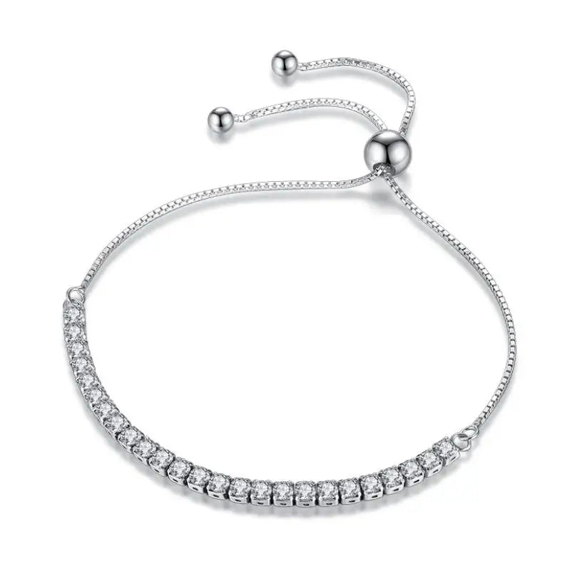 Bracelet Silver Luxury