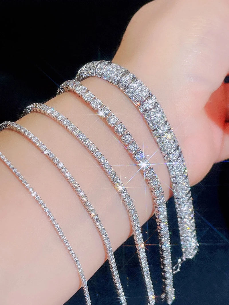 Bracelet Silver Luxury