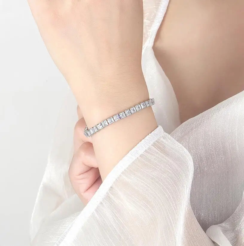 Bracelet Silver Luxury