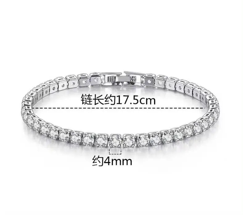 Bracelet Silver Luxury